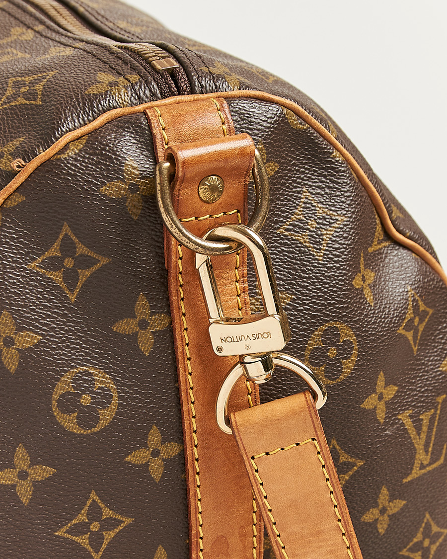 Herren | Pre-Owned & Vintage Bags | Louis Vuitton Pre-Owned | Keepall Bandouliére 60 Monogram