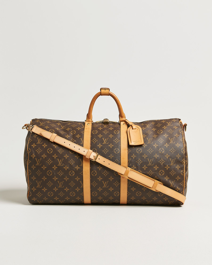 Herren | Pre-Owned & Vintage Bags | Louis Vuitton Pre-Owned | Keepall Bandouliére Monogram