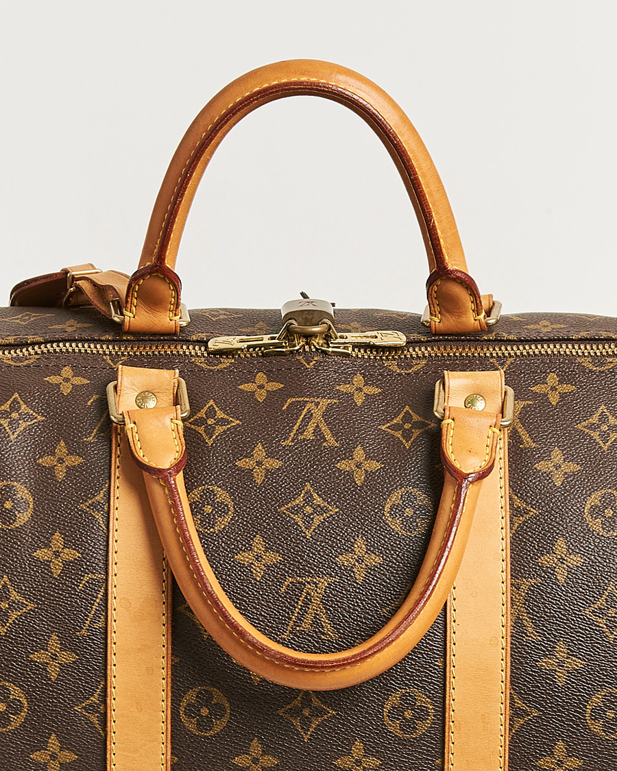 Herren | Pre-Owned & Vintage Bags | Louis Vuitton Pre-Owned | Keepall Bandouliére Monogram