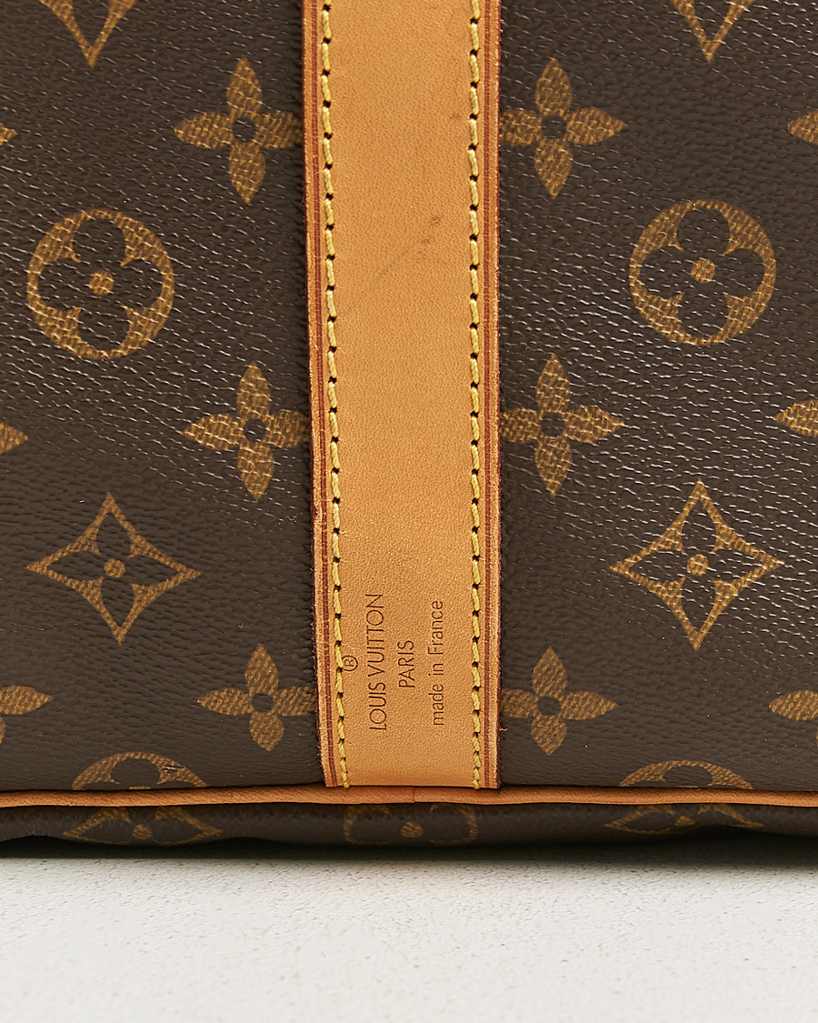Herren | Pre-Owned & Vintage Bags | Louis Vuitton Pre-Owned | Keepall Bandouliére Monogram