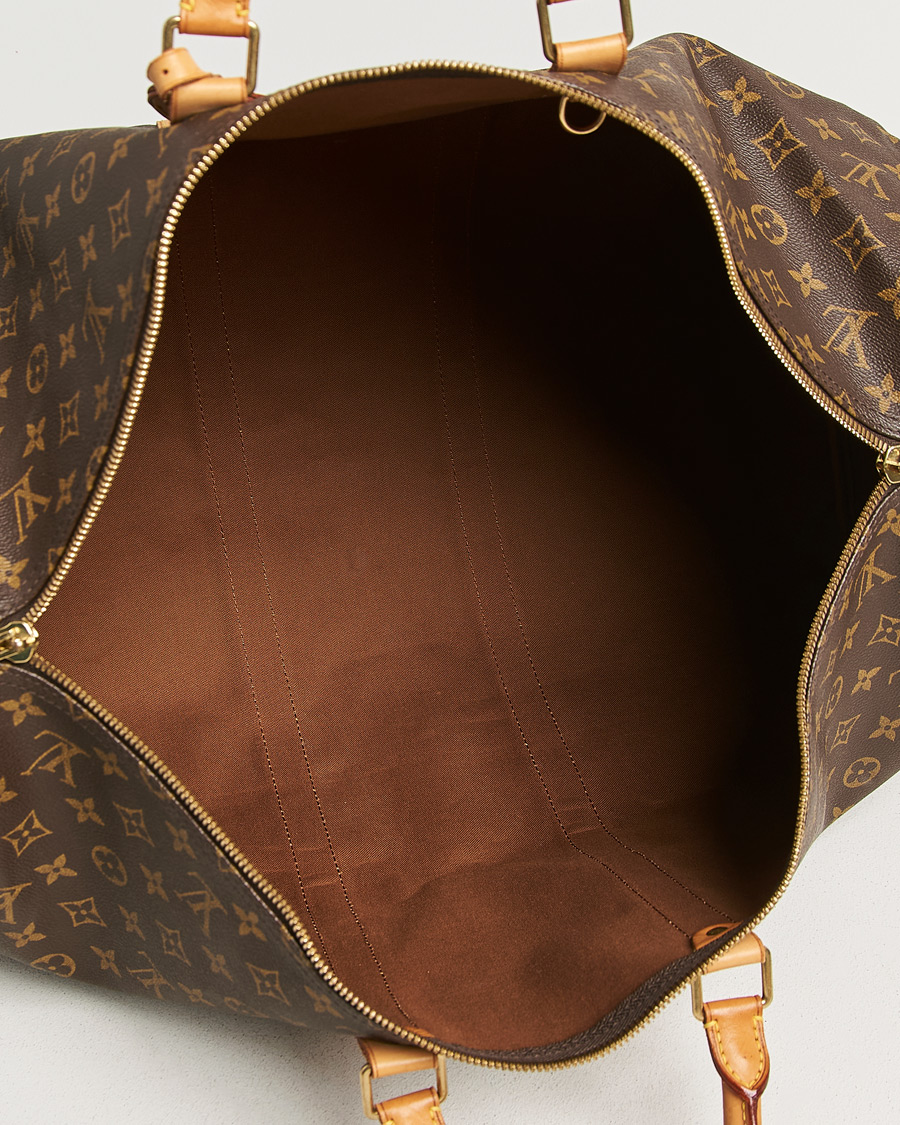 Herren | Pre-Owned & Vintage Bags | Louis Vuitton Pre-Owned | Keepall Bandouliére Monogram