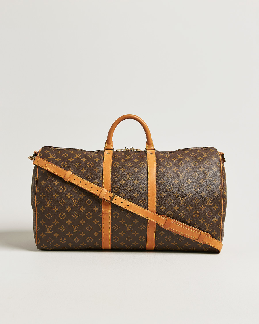 Herren | Pre-Owned & Vintage Bags | Louis Vuitton Pre-Owned | Keepall Bandouliére 55 Monogram