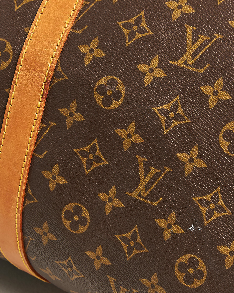 Herren | Pre-Owned & Vintage Bags | Louis Vuitton Pre-Owned | Keepall Bandouliére 55 Monogram