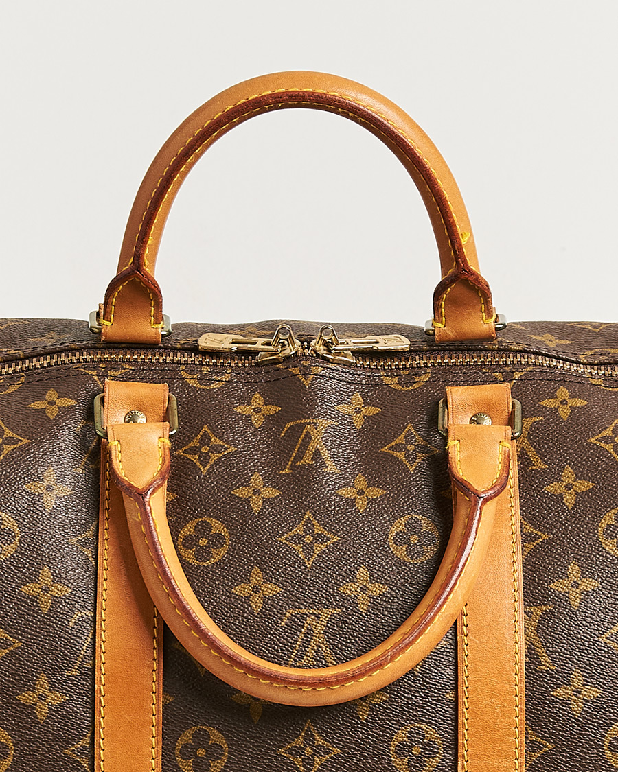 Herren | Pre-Owned & Vintage Bags | Louis Vuitton Pre-Owned | Keepall Bandouliére 55 Monogram