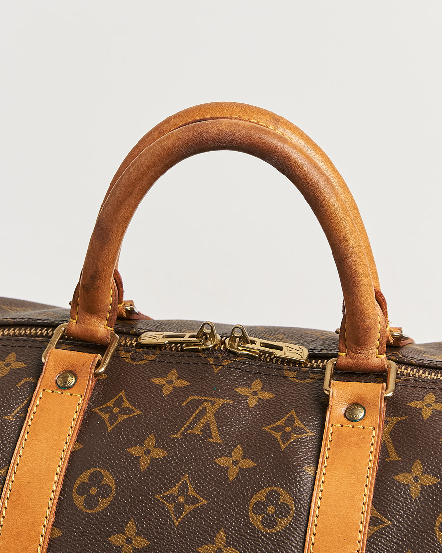 Herren | Pre-Owned & Vintage Bags | Louis Vuitton Pre-Owned | Keepall Bandouliére 55 Monogram
