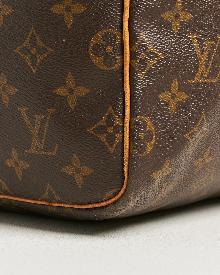 Herren | Pre-Owned & Vintage Bags | Louis Vuitton Pre-Owned | Keepall Bandouliére 55 Monogram