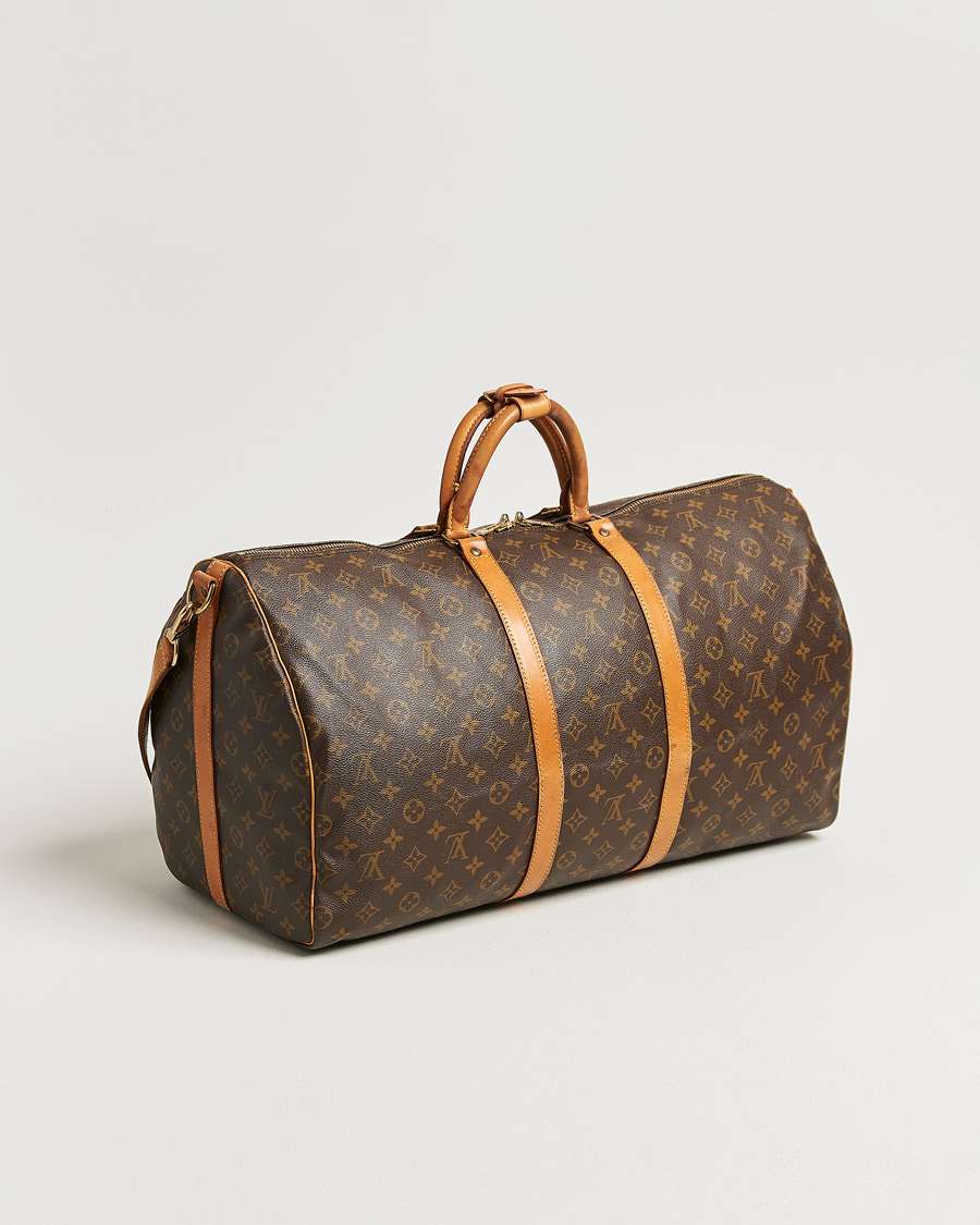 Herren | Pre-Owned & Vintage Bags | Louis Vuitton Pre-Owned | Keepall Bandouliére 55 Monogram