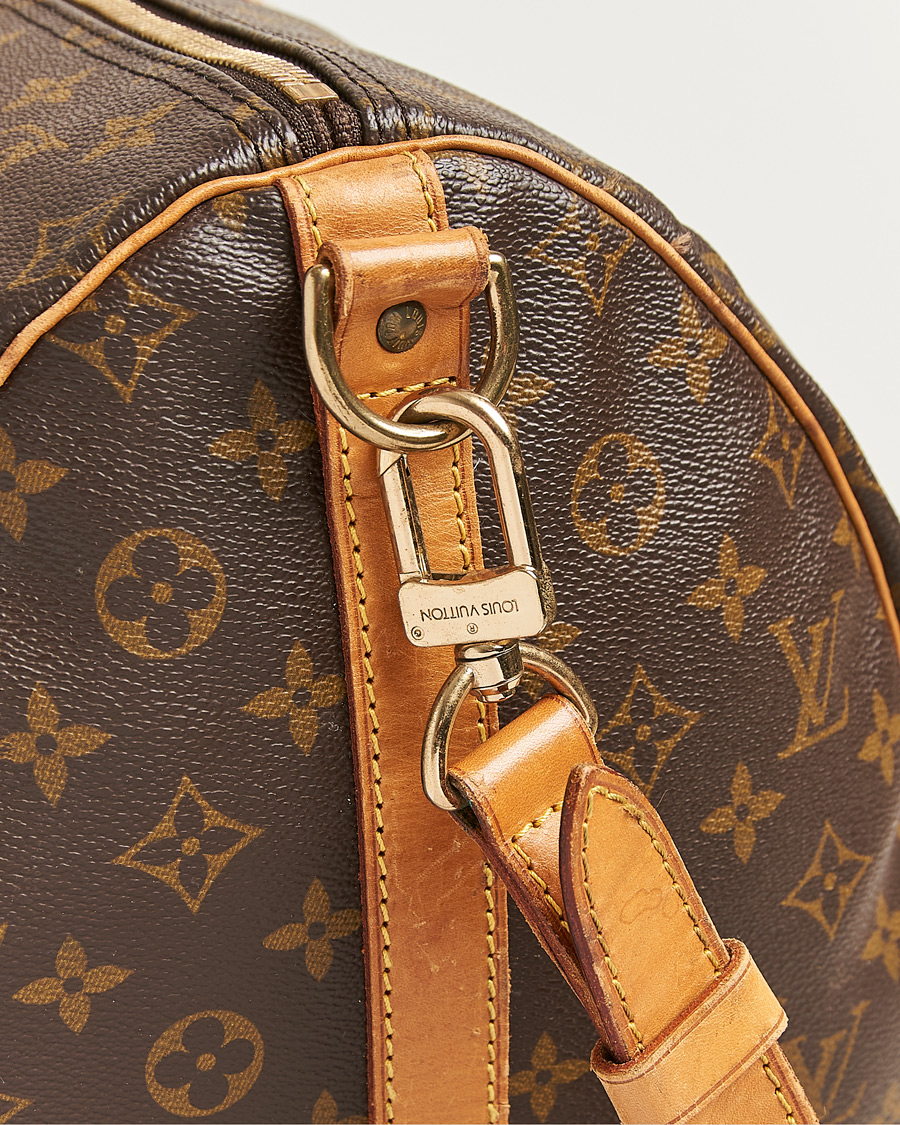 Herren | Pre-Owned & Vintage Bags | Louis Vuitton Pre-Owned | Keepall Bandouliére 55 Monogram