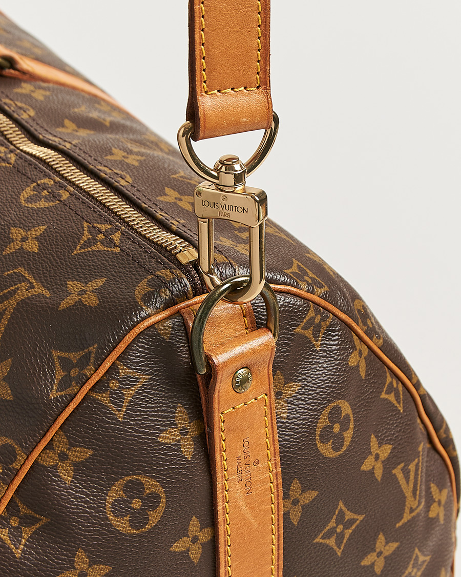 Herren | Pre-Owned & Vintage Bags | Louis Vuitton Pre-Owned | Keepall Bandouliére 55 Monogram