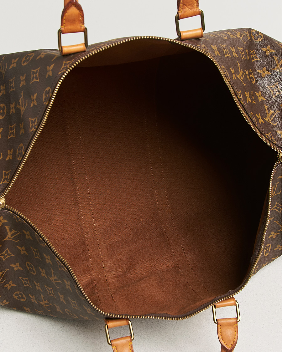 Herren | Pre-Owned & Vintage Bags | Louis Vuitton Pre-Owned | Keepall Bandouliére 55 Monogram