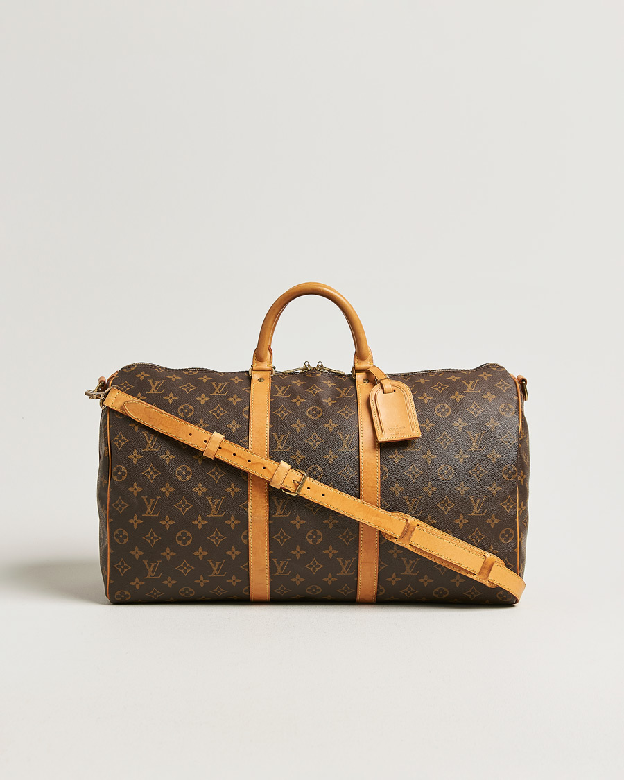 Herren | Pre-Owned & Vintage Bags | Louis Vuitton Pre-Owned | Keepall Bandouliére Monogram