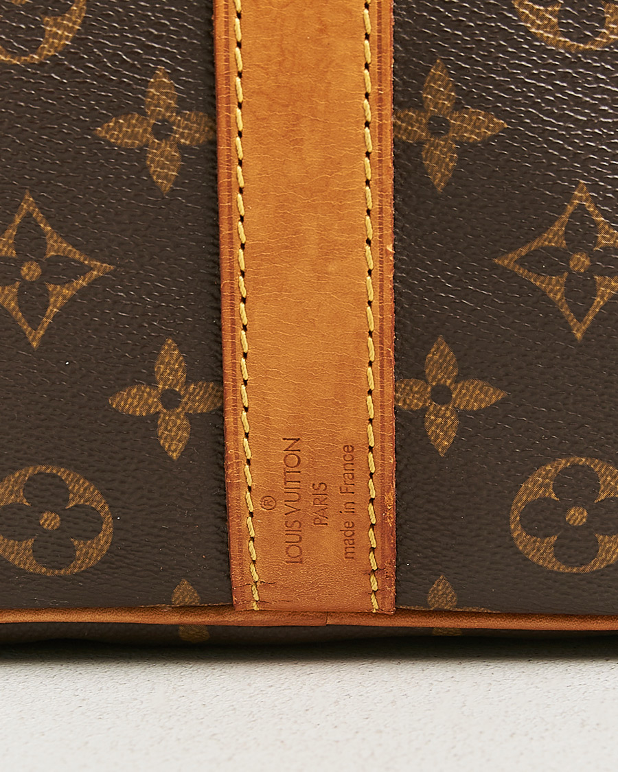 Herren | Pre-Owned & Vintage Bags | Louis Vuitton Pre-Owned | Keepall Bandouliére Monogram