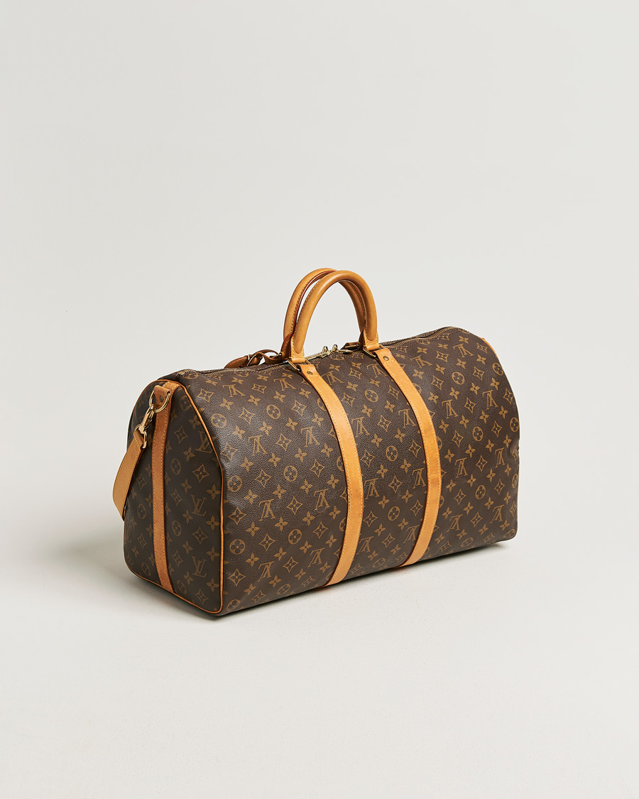 Herren | Pre-Owned & Vintage Bags | Louis Vuitton Pre-Owned | Keepall Bandouliére Monogram