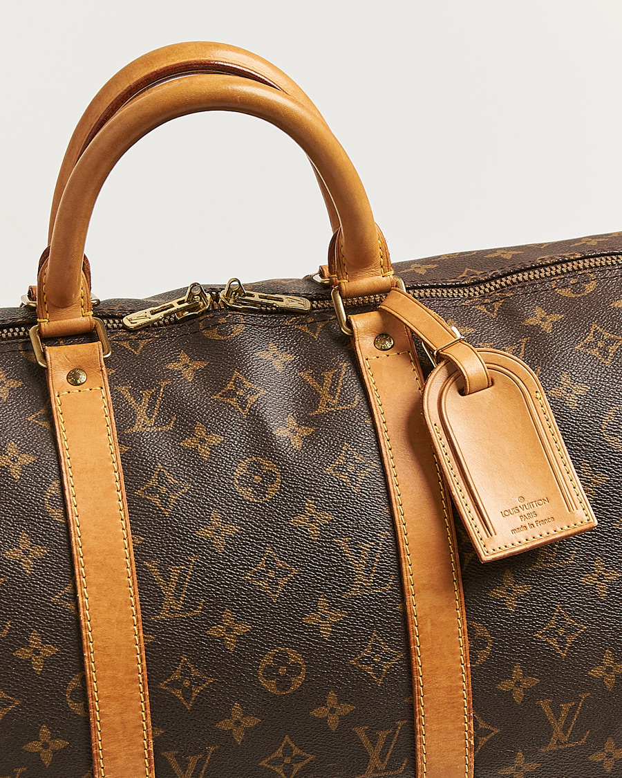 Herren | Pre-Owned & Vintage Bags | Louis Vuitton Pre-Owned | Keepall Bandouliére Monogram
