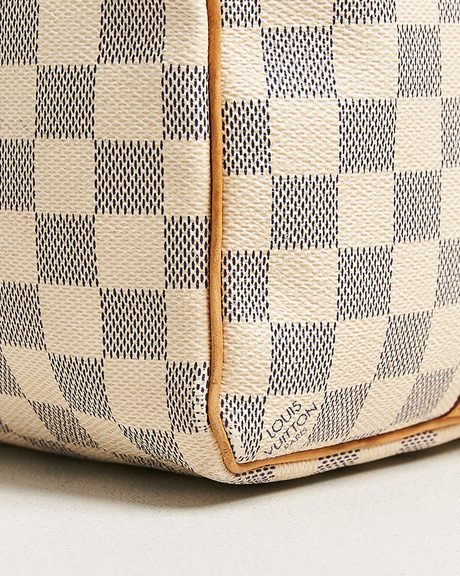 Herren | Pre-Owned & Vintage Bags | Louis Vuitton Pre-Owned | Keepall Bandouliére Damier Azur