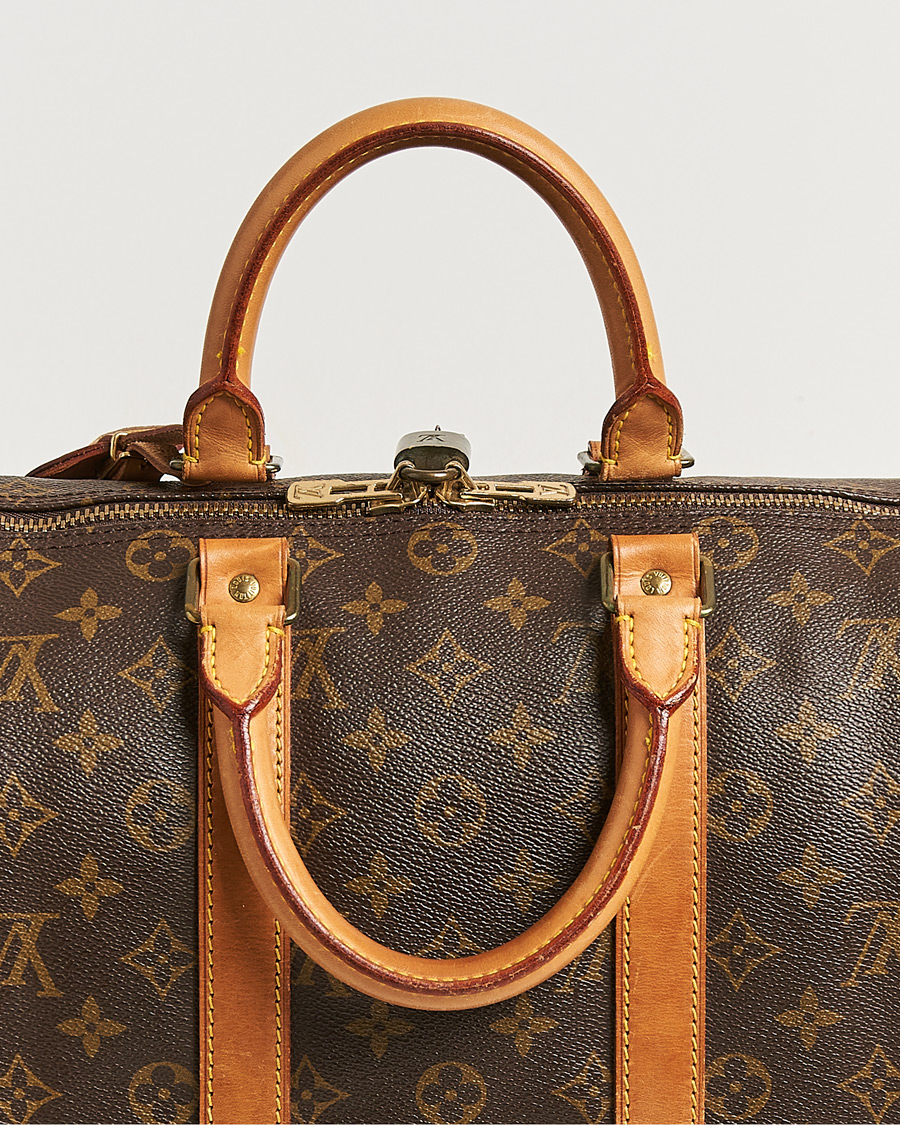 Herren | Pre-Owned & Vintage Bags | Louis Vuitton Pre-Owned | Keepall Monogram