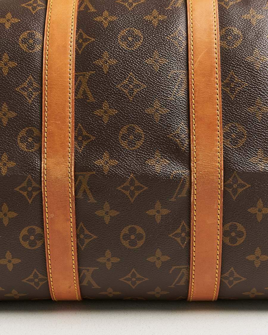 Herren | Pre-Owned & Vintage Bags | Louis Vuitton Pre-Owned | Keepall Monogram