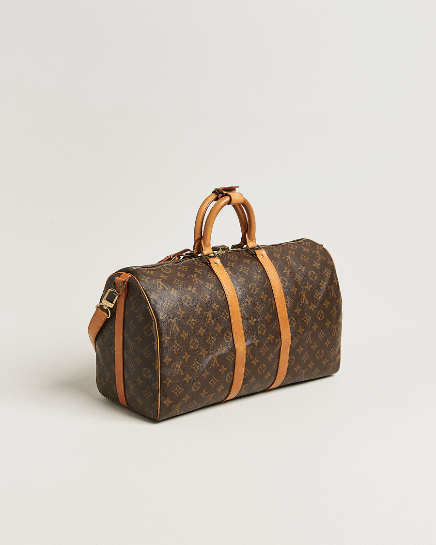 Herren | Pre-Owned & Vintage Bags | Louis Vuitton Pre-Owned | Keepall Monogram