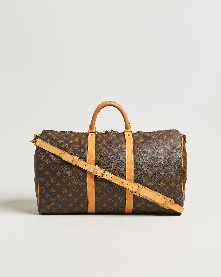 Herren | Pre-Owned & Vintage Bags | Louis Vuitton Pre-Owned | Keepall Bandouliére Monogram