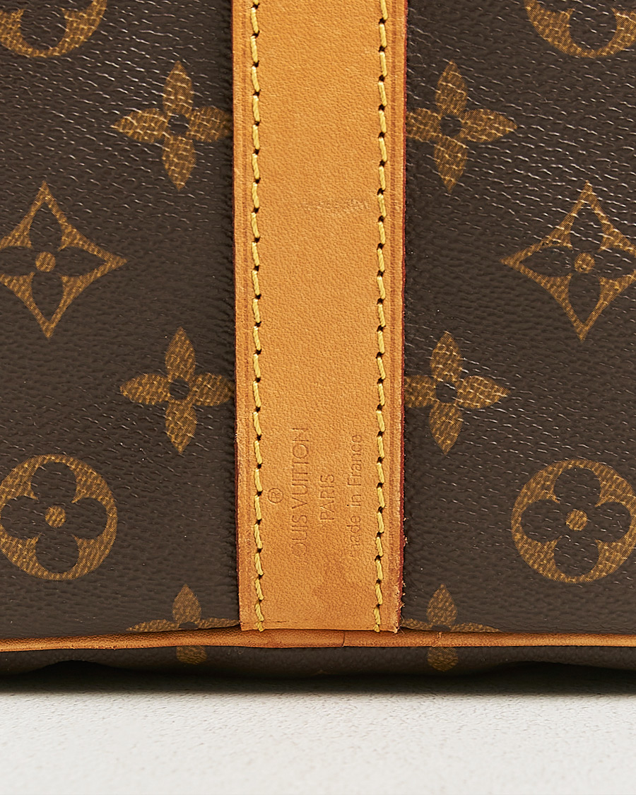 Herren | Pre-Owned & Vintage Bags | Louis Vuitton Pre-Owned | Keepall Bandouliére Monogram