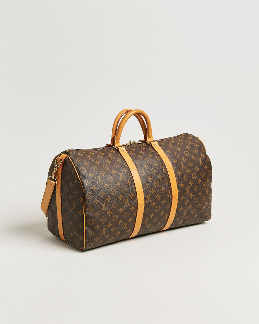 Herren | Pre-Owned & Vintage Bags | Louis Vuitton Pre-Owned | Keepall Bandouliére Monogram