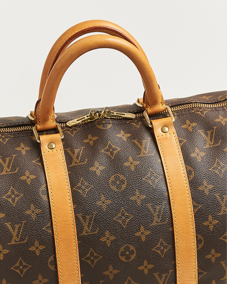 Herren | Pre-Owned & Vintage Bags | Louis Vuitton Pre-Owned | Keepall Bandouliére Monogram