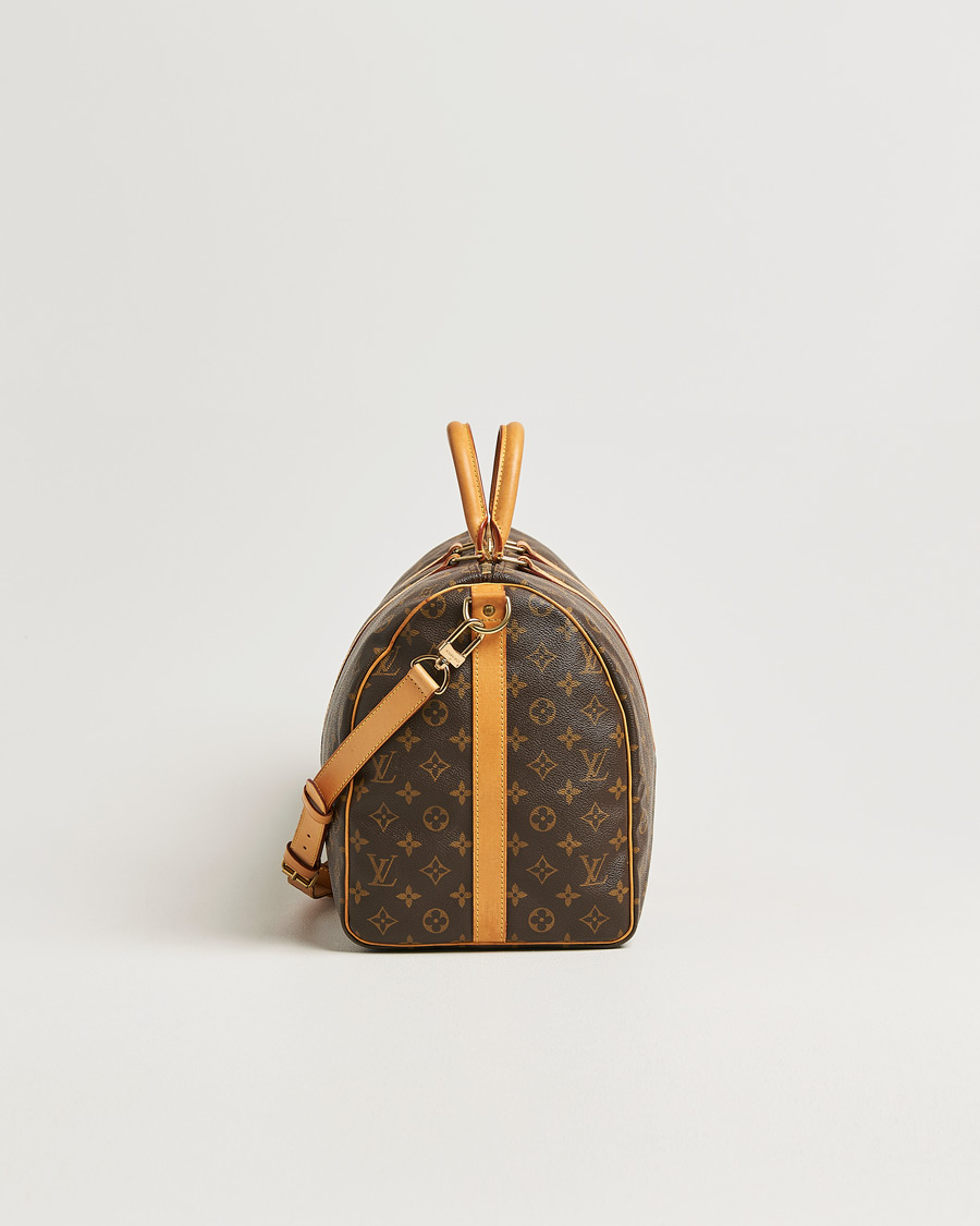 Herren | Pre-Owned & Vintage Bags | Louis Vuitton Pre-Owned | Keepall Bandouliére Monogram