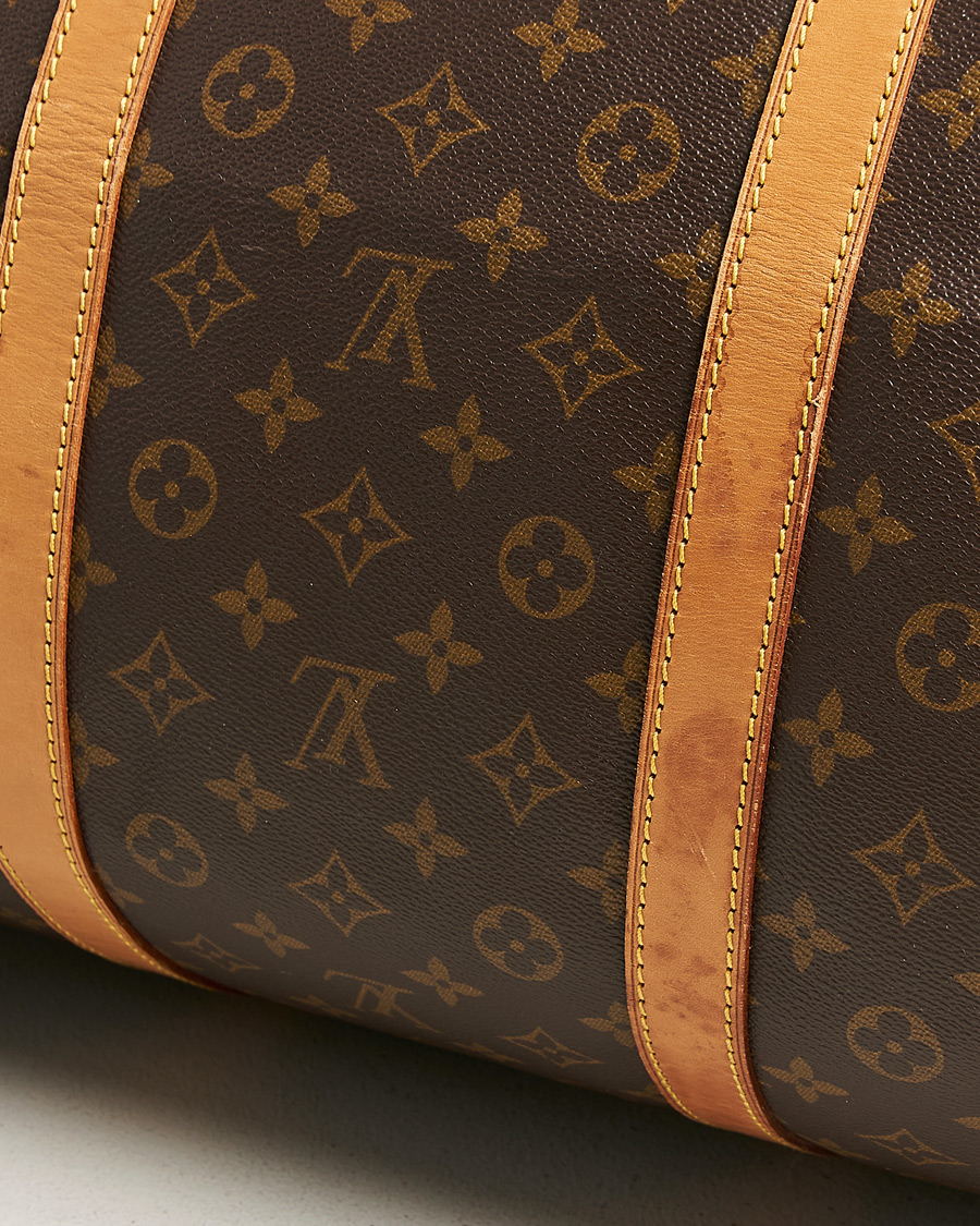 Herren | Pre-Owned & Vintage Bags | Louis Vuitton Pre-Owned | Keepall 60 Monogram
