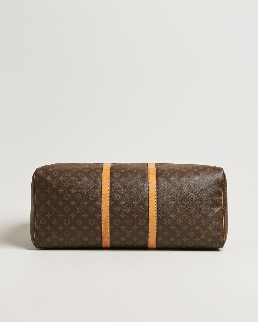 Herren | Pre-Owned & Vintage Bags | Louis Vuitton Pre-Owned | Keepall 60 Monogram