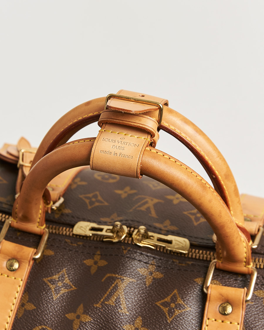 Herren | Pre-Owned & Vintage Bags | Louis Vuitton Pre-Owned | Keepall 60 Monogram