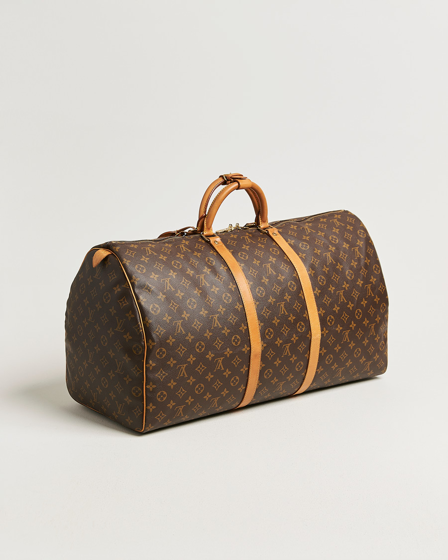 Herren | Pre-Owned & Vintage Bags | Louis Vuitton Pre-Owned | Keepall 60 Monogram