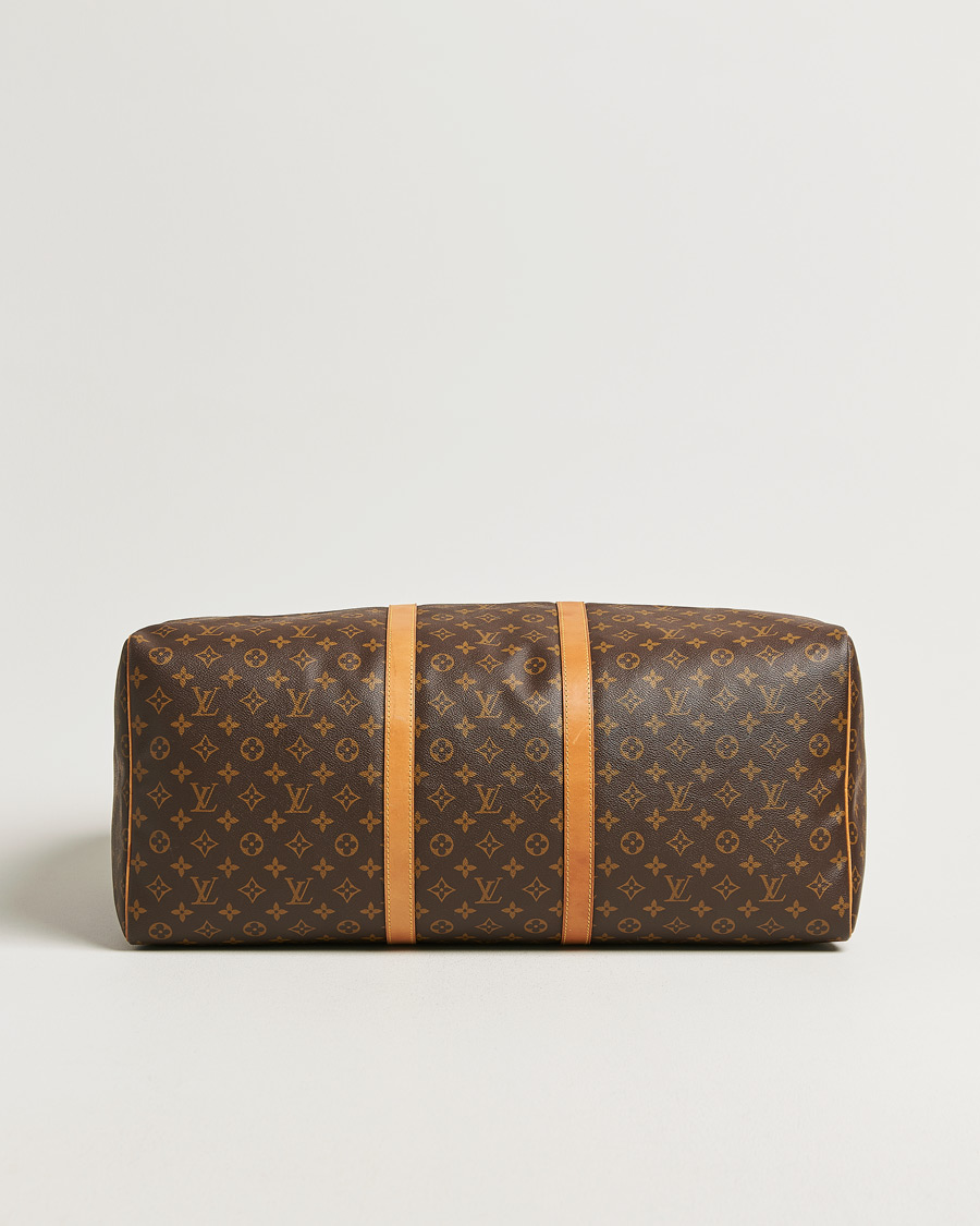 Herren | Pre-Owned & Vintage Bags | Louis Vuitton Pre-Owned | Keepall 60 Monogram