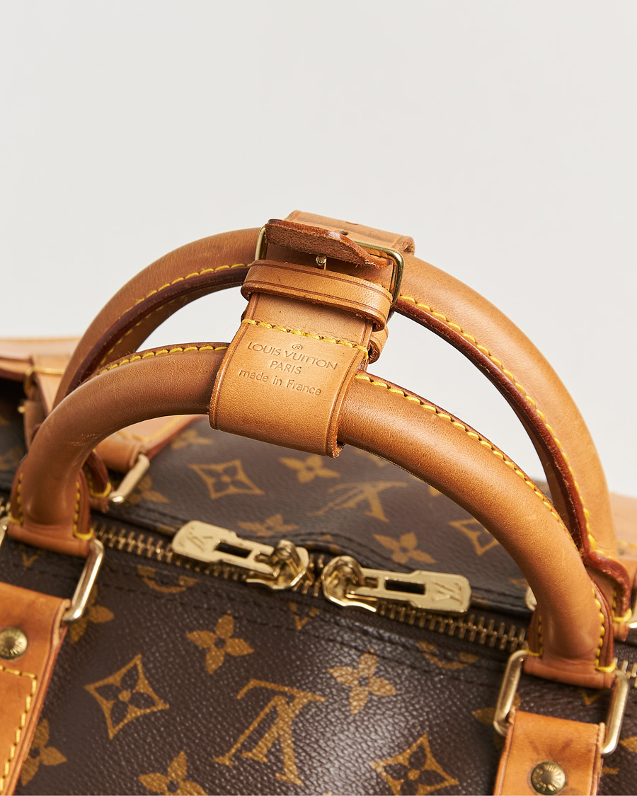 Herren | Pre-Owned & Vintage Bags | Louis Vuitton Pre-Owned | Keepall 60 Monogram