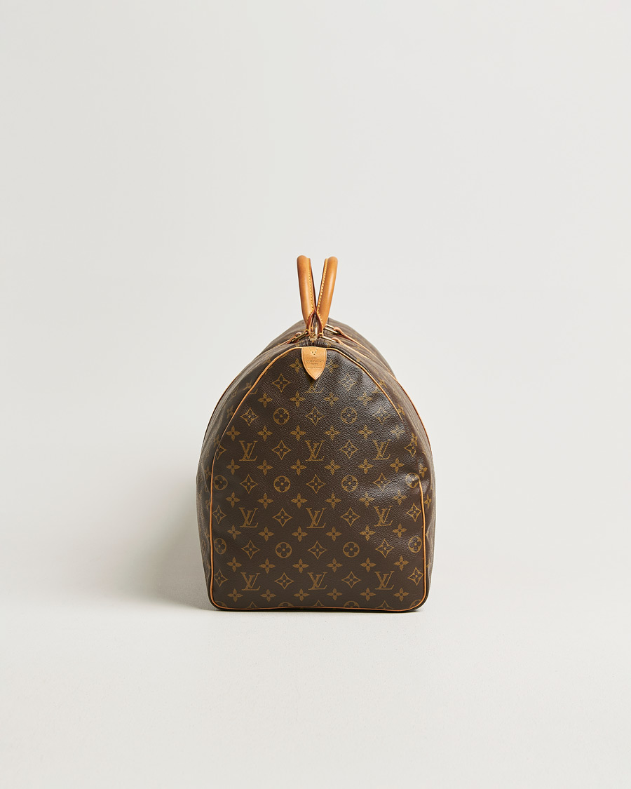 Herren | Pre-Owned & Vintage Bags | Louis Vuitton Pre-Owned | Keepall 60 Monogram