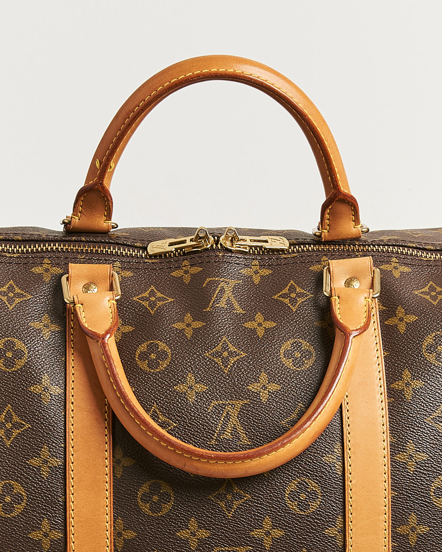 Herren | Pre-Owned & Vintage Bags | Louis Vuitton Pre-Owned | Keepall 60 Monogram