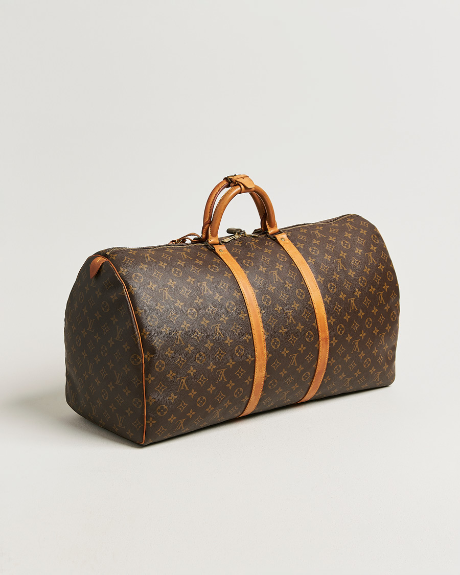 Herren | Pre-Owned & Vintage Bags | Louis Vuitton Pre-Owned | Keepall 60 Monogram
