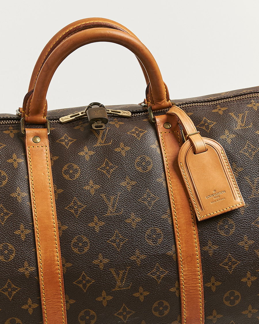 Herren | Pre-Owned & Vintage Bags | Louis Vuitton Pre-Owned | Keepall 60 Monogram