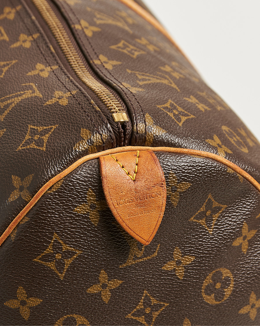 Herren | Pre-Owned & Vintage Bags | Louis Vuitton Pre-Owned | Keepall 60 Monogram