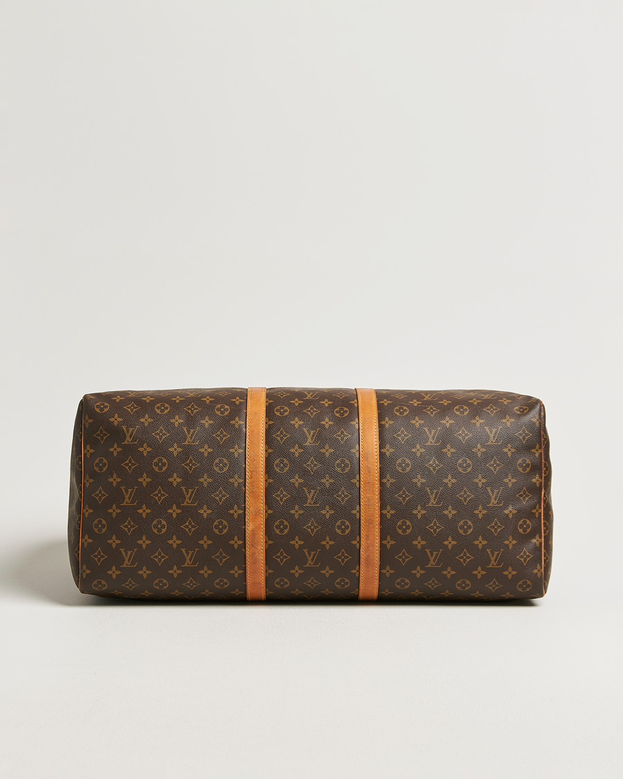 Herren | Pre-Owned & Vintage Bags | Louis Vuitton Pre-Owned | Keepall 60 Monogram