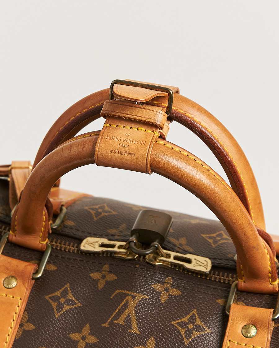 Herren | Pre-Owned & Vintage Bags | Louis Vuitton Pre-Owned | Keepall 60 Monogram