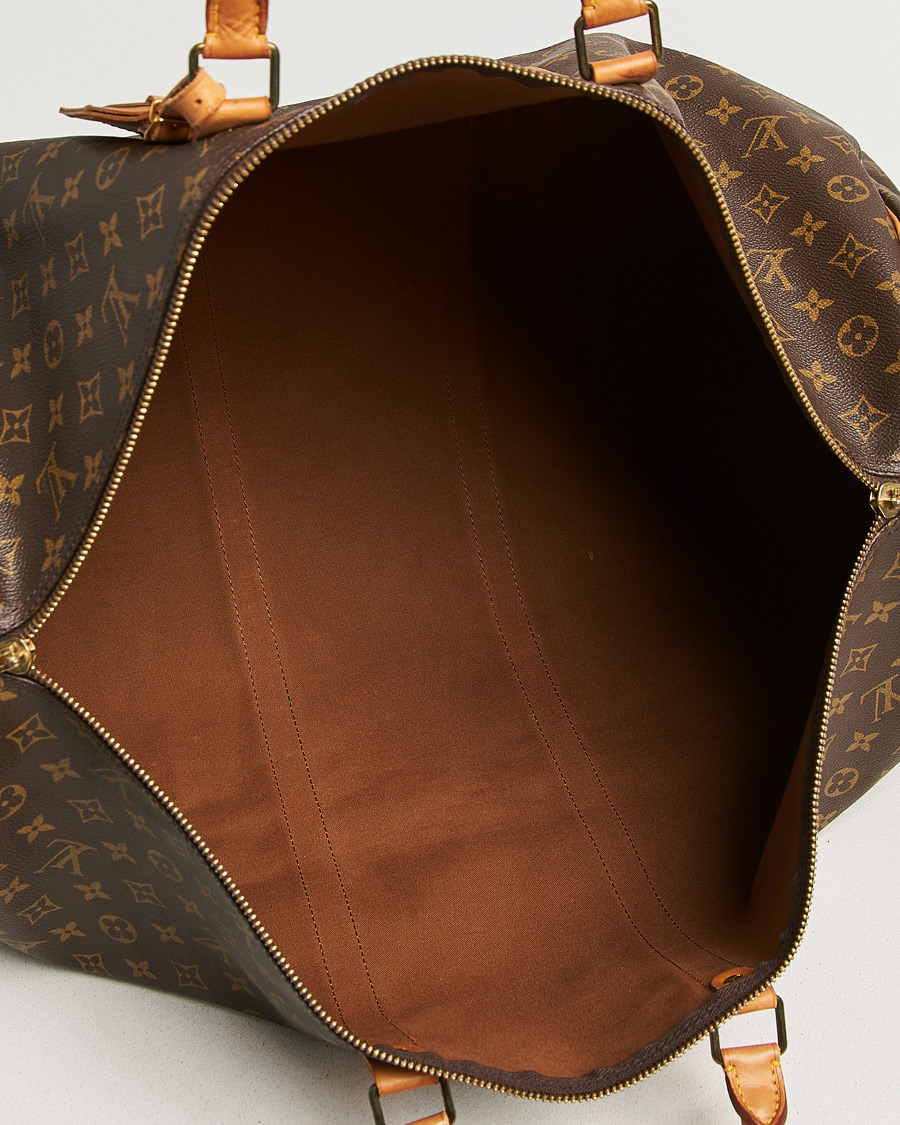 Herren | Pre-Owned & Vintage Bags | Louis Vuitton Pre-Owned | Keepall 60 Monogram