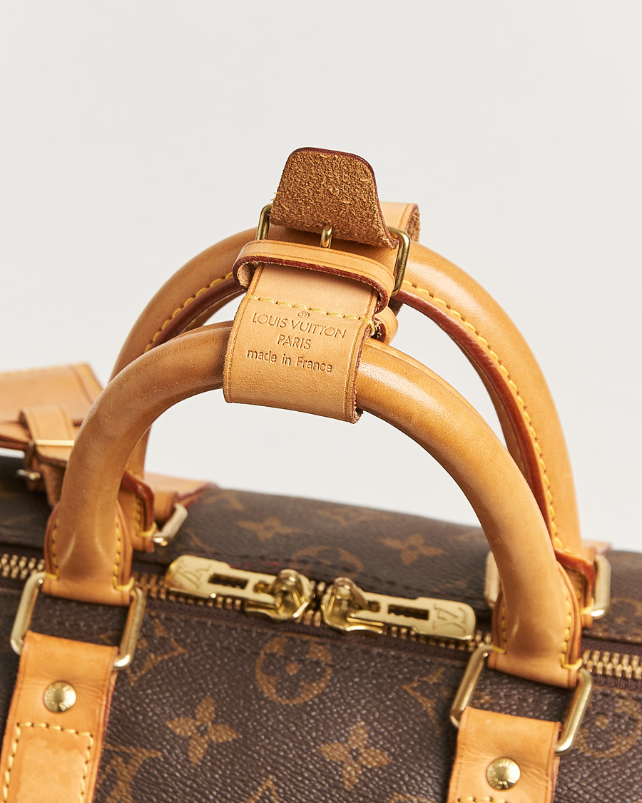Herren | Pre-Owned & Vintage Bags | Louis Vuitton Pre-Owned | Keepall Bandouliére Monogram