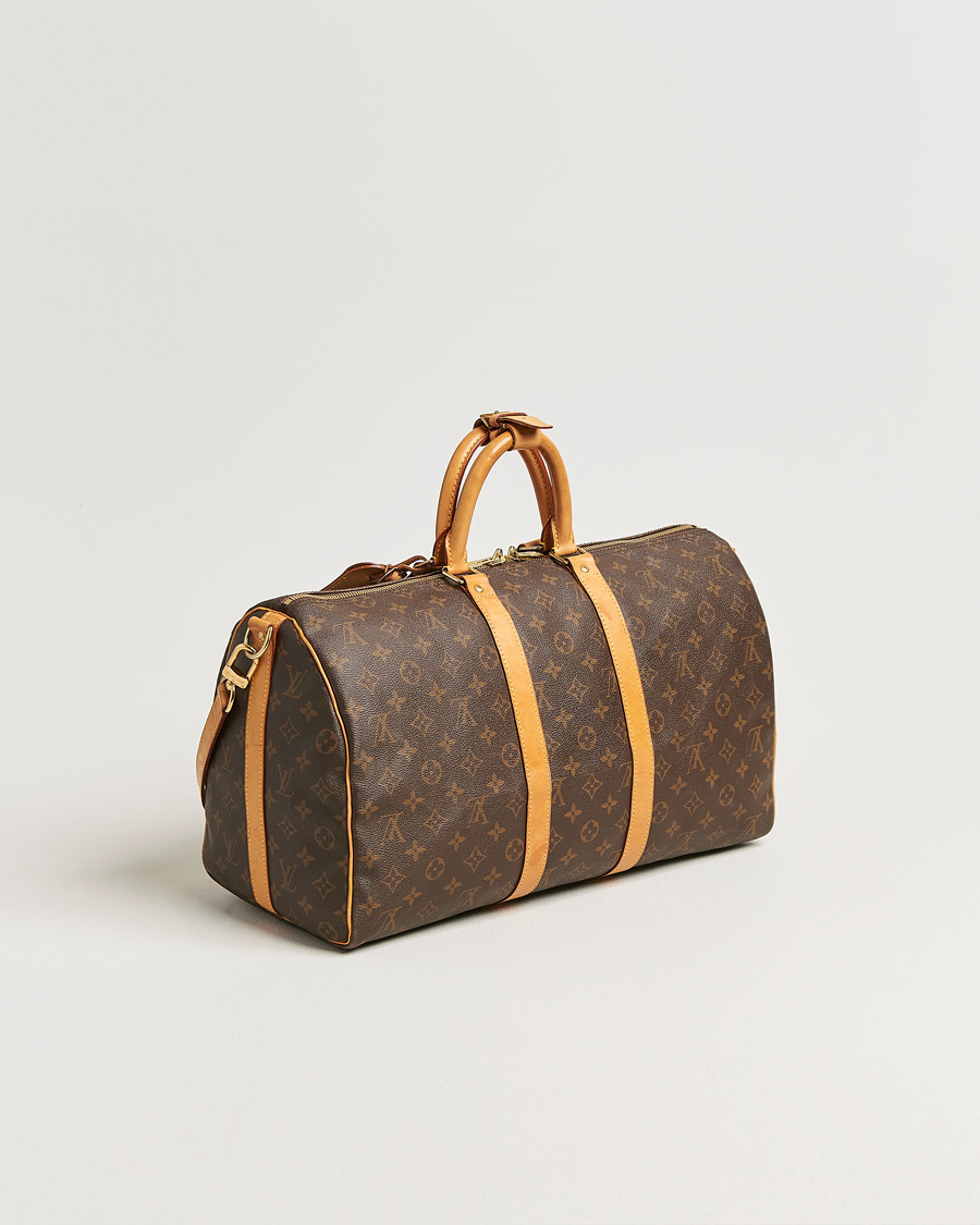 Herren | Pre-Owned & Vintage Bags | Louis Vuitton Pre-Owned | Keepall Bandouliére Monogram