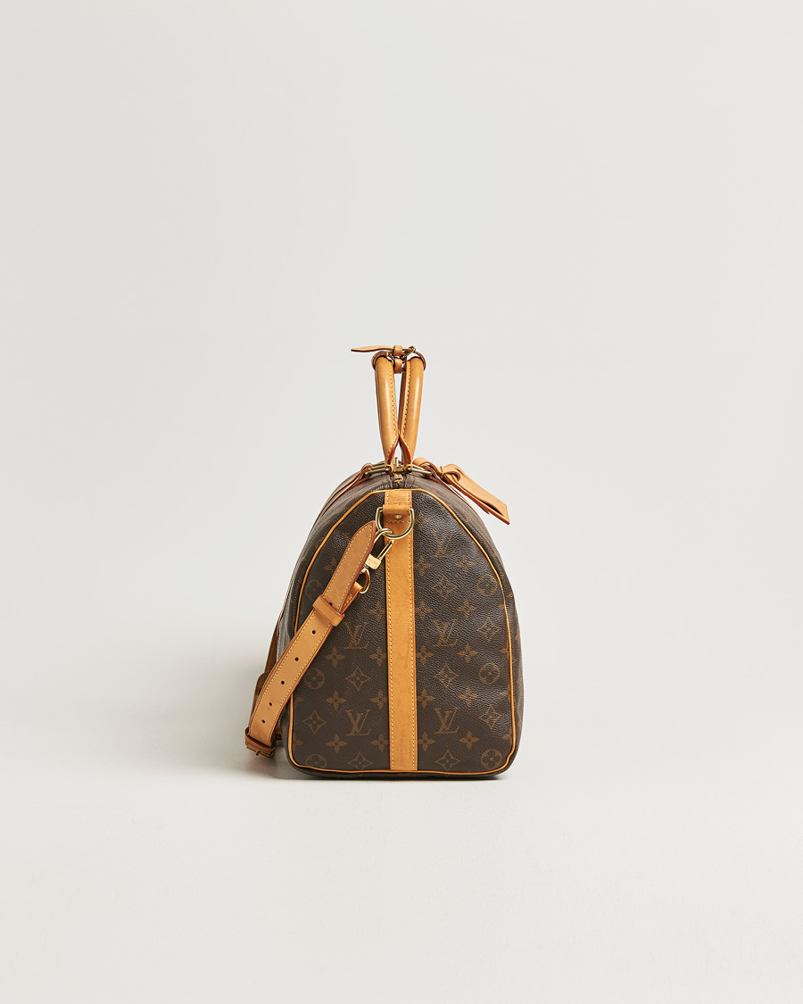 Herren | Pre-Owned & Vintage Bags | Louis Vuitton Pre-Owned | Keepall Bandouliére Monogram