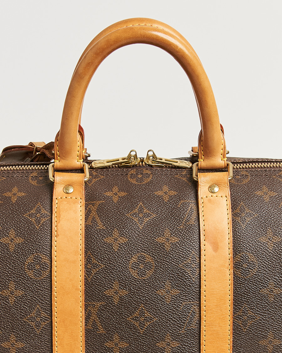 Herren | Pre-Owned & Vintage Bags | Louis Vuitton Pre-Owned | Keepall Bandouliére Monogram