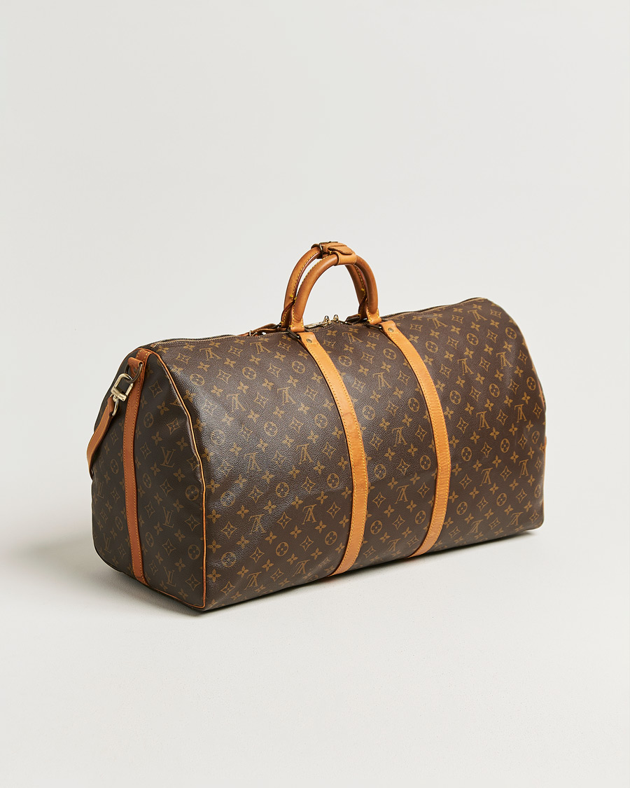 Herren | Pre-Owned & Vintage Bags | Louis Vuitton Pre-Owned | Keepall Bandouliére 60 Monogram