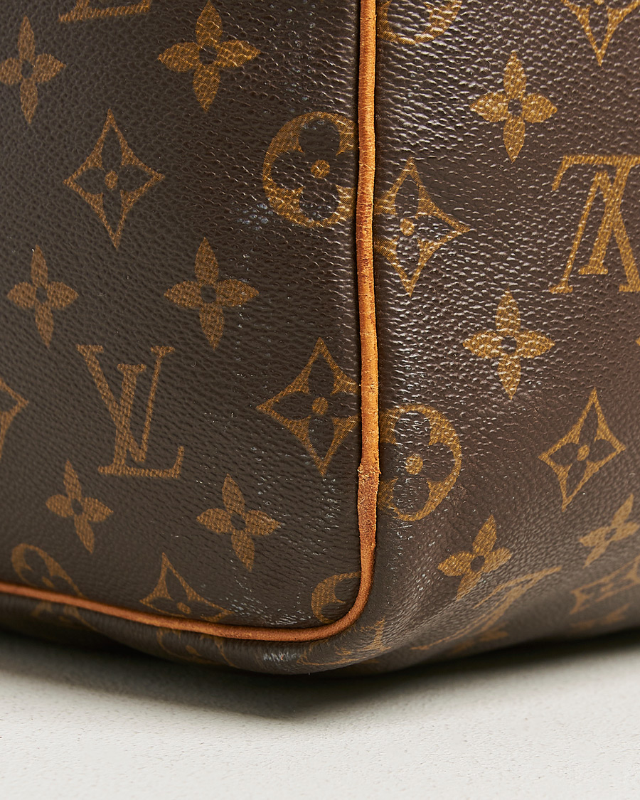 Herren | Pre-Owned & Vintage Bags | Louis Vuitton Pre-Owned | Keepall Bandouliére 55 Monogram