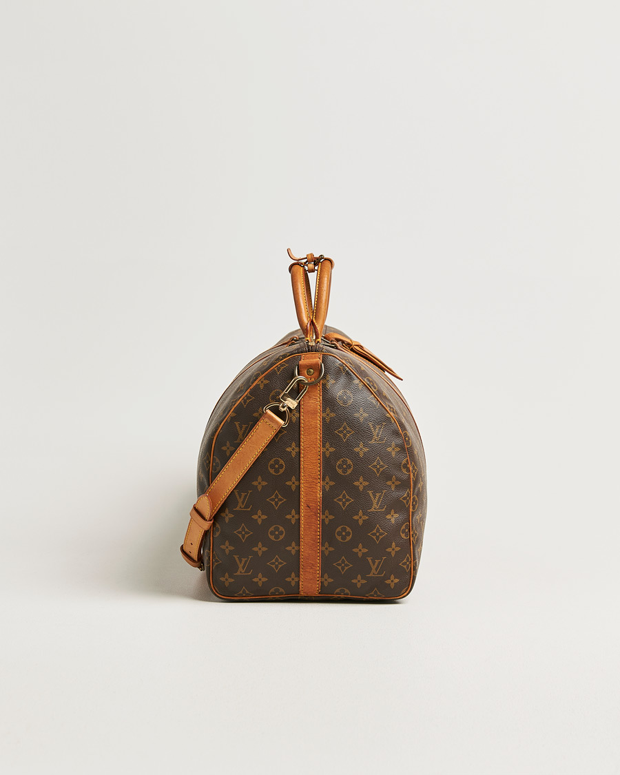 Herren | Pre-Owned & Vintage Bags | Louis Vuitton Pre-Owned | Keepall Bandouliére 55 Monogram