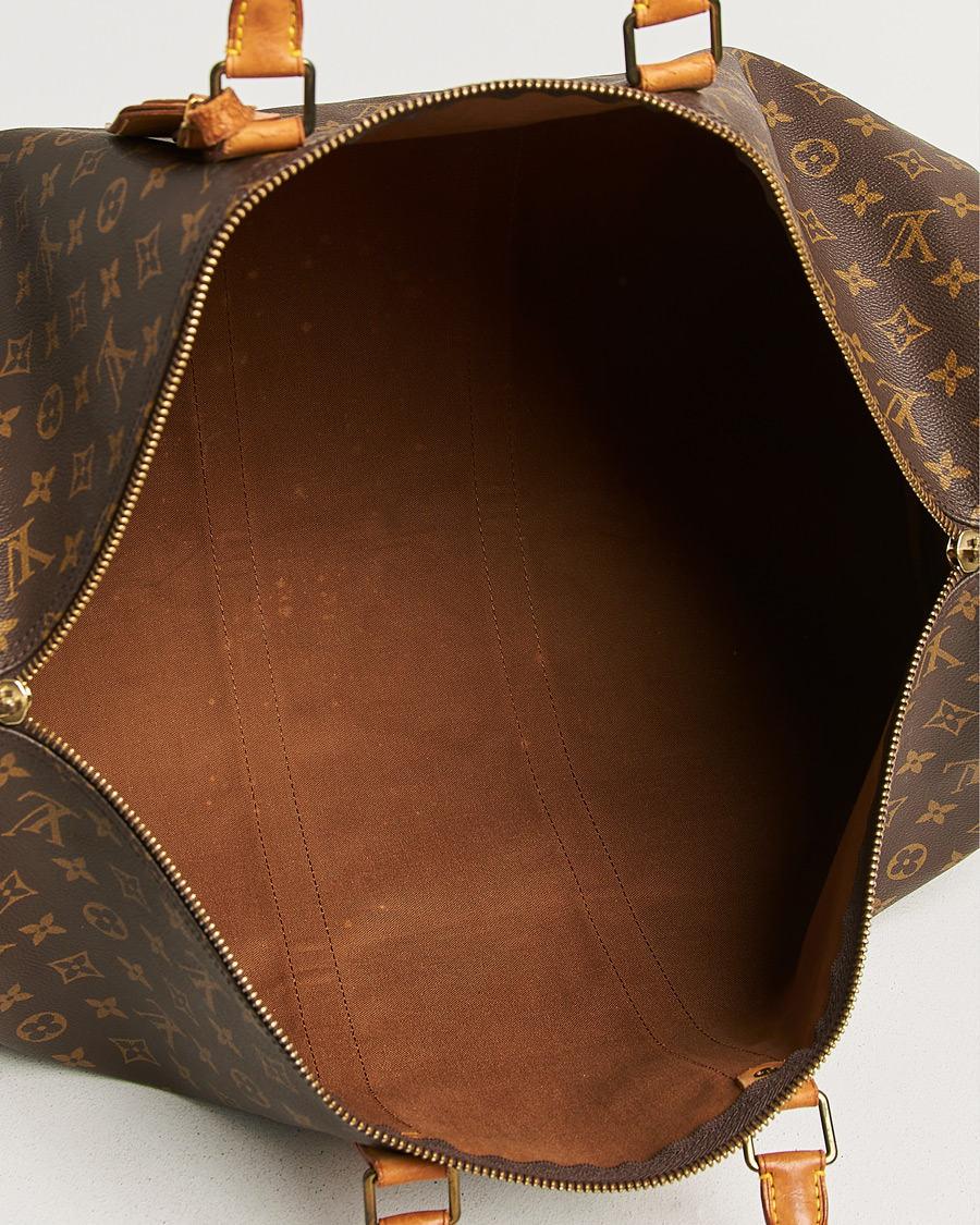 Herren | Pre-Owned & Vintage Bags | Louis Vuitton Pre-Owned | Keepall Bandouliére 55 Monogram