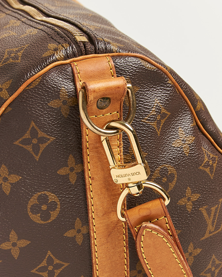 Herren | Pre-Owned & Vintage Bags | Louis Vuitton Pre-Owned | Keepall Bandouliére 60 Monogram